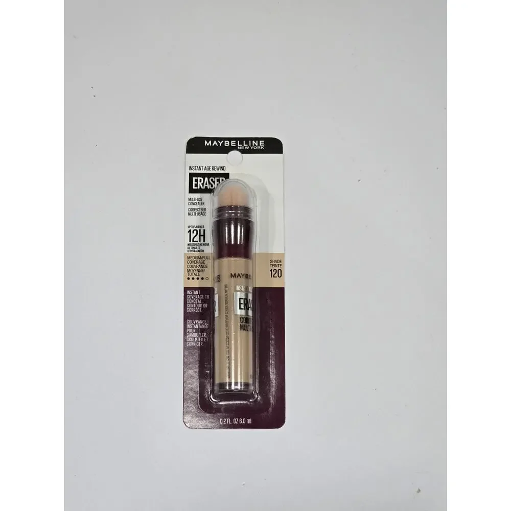 Maybelline Instant Age Rewind Eraser Multi-Use Concealer .2 fl. oz Shade 120